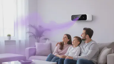 AI Detects Household Tension, Physically Creates "Stagnation" in Living Room. Subscription "Purification Spray" Now on Sale - Style 2