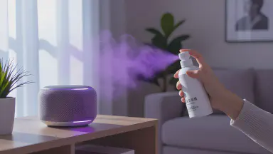 AI Detects Household Tension, Physically Creates "Stagnation" in Living Room. Subscription "Purification Spray" Now on Sale - Style 3
