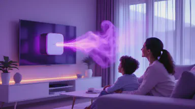 AI Detects Household Tension, Physically Creates "Stagnation" in Living Room. Subscription "Purification Spray" Now on Sale - Style 4