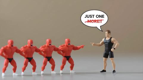 Muscle Fibers File Class Action Lawsuit, Claiming Their Growth Story Was "Spoiled." Trainers' "One More Rep!" Accused of Premature Disclosure