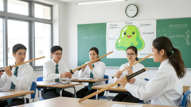 University Entrance Exam to Include "How to Defeat Slimes" Starting Next Year. Physics Students Can Opt for "Golem Weakness Analysis" Instead - Main Image