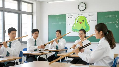 大学入試センター試験、来年から「スライムの倒し方」導入。物理選択者は「ゴーレムの弱点分析」で代替可