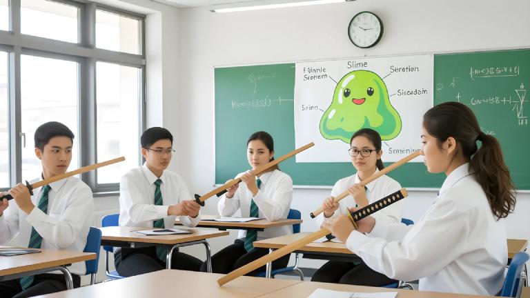 University Entrance Exam to Include "How to Defeat Slimes" Starting Next Year. Physics Students Can Opt for "Golem Weakness Analysis" Instead