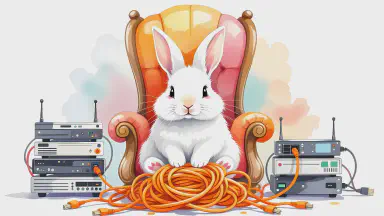 Smart Home Misidentifies Pet Rabbit as "God of the New World," Commands Owner to Cook LAN Cables as Offerings - Style 7