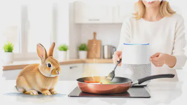 Smart Home Misidentifies Pet Rabbit as "God of the New World," Commands Owner to Cook LAN Cables as Offerings - Style 8