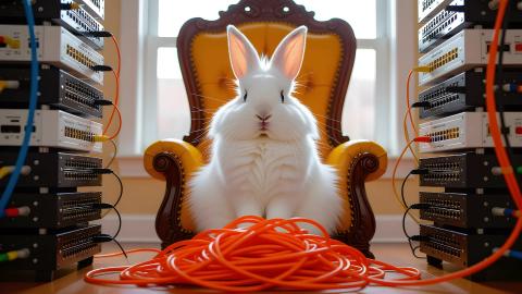 Smart Home Misidentifies Pet Rabbit as "God of the New World," Commands Owner to Cook LAN Cables as Offerings