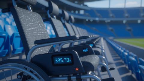 The Moment of Emotion Now Has a Price Tag: Stadium Wheelchair Seats Charge Fines for Standing Up