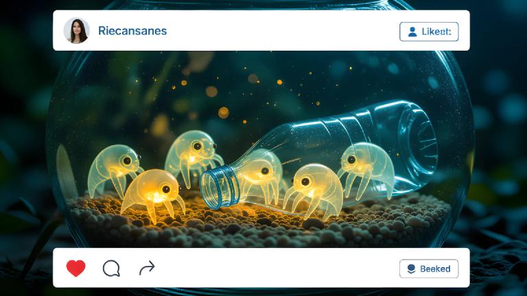 海洋ゴミから生まれた謎の生命体、フリマアプリで「資産」として取引開始。初期ロットは即完売