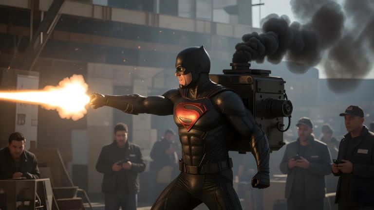 「真実のヒーロー」、必殺技のたびに黒煙噴出。動力源はディーゼルエンジンと判明