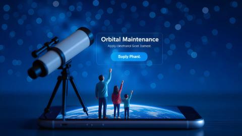 故人の遺灰、サブスク化。宇宙葬ハッカーが遺族に「月額980円で低軌道維持」プランを提案