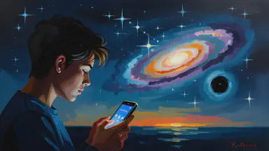 Constellation App Rates Your Life by "Stellar Magnitude." Black Hole Tier Doubles Your Utility Bills - Style 2