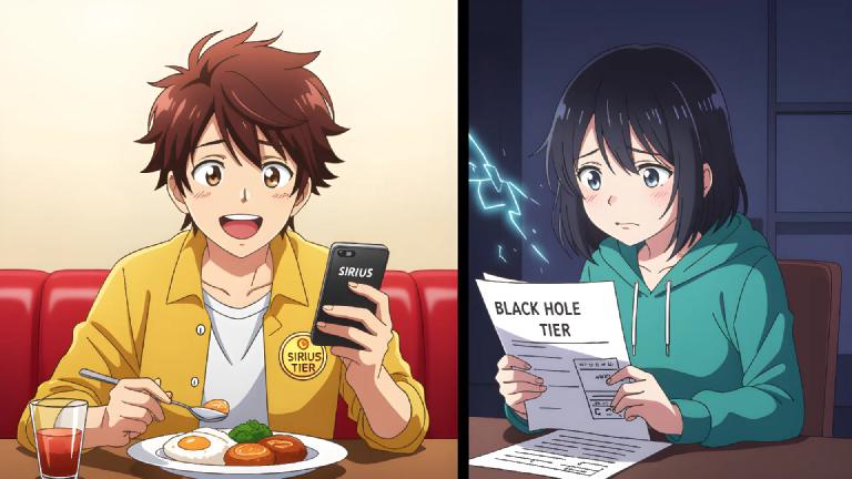 Constellation App Rates Your Life by "Stellar Magnitude." Black Hole Tier Doubles Your Utility Bills