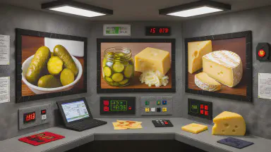 State Secrets Now Decipherable in Supermarket Pickle Aisles: NSA Launches Urgent Hunt for Legendary Recipe - Style 2