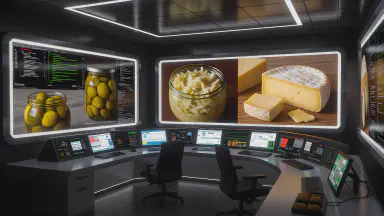 State Secrets Now Decipherable in Supermarket Pickle Aisles: NSA Launches Urgent Hunt for Legendary Recipe - Style 3