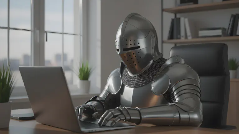 New Ordinance Mandates 'Armor Wearing' for Online Debates to Combat Flame Wars. Wi-Fi Blockage Forces Physical Termination of Discussions