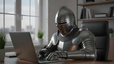 New Ordinance Mandates 'Armor Wearing' for Online Debates to Combat Flame Wars. Wi-Fi Blockage Forces Physical Termination of Discussions - Main Image