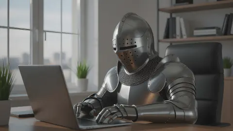 New Ordinance Mandates 'Armor Wearing' for Online Debates to Combat Flame Wars. Wi-Fi Blockage Forces Physical Termination of Discussions