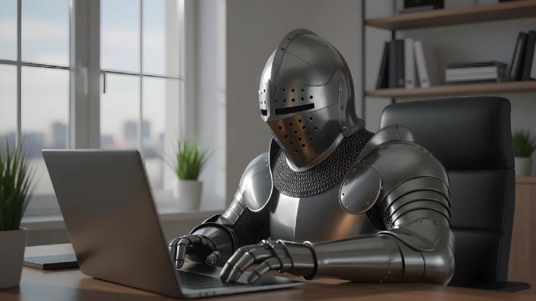 炎上対策の新条例、ネット討論に「甲冑着用」を義務化。Wi-Fiを遮断し議論を物理的に強制終了へ