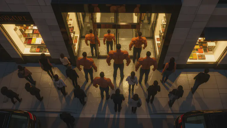 Scientists Announce "The Secret to Longevity is in Your Right Arm." All of Humanity Becomes Popeye, Can No Longer Fit Through Doors