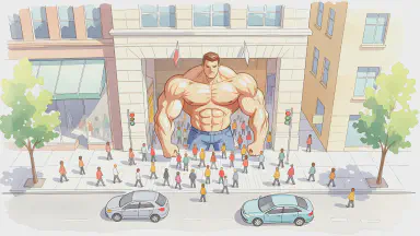 Scientists Announce "The Secret to Longevity is in Your Right Arm." All of Humanity Becomes Popeye, Can No Longer Fit Through Doors - Style 5