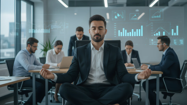 AI HR Appoints 'Chief Silence Officer' to Maximize Meeting Productivity. KPI is Seconds of 'Awkward Silence' - Main Image