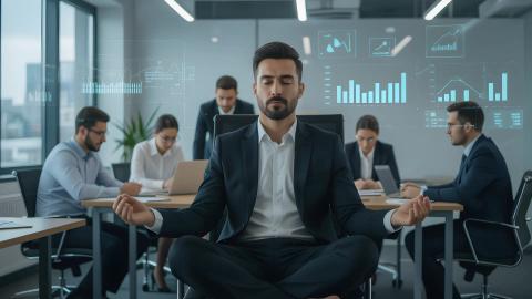 AI HR Appoints 'Chief Silence Officer' to Maximize Meeting Productivity. KPI is Seconds of 'Awkward Silence'