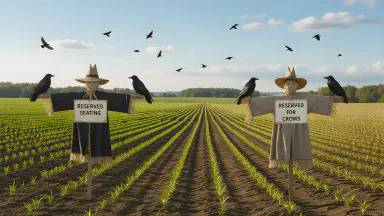 カラスを「賓客」として招待した村、収穫ゼロで食糧難に。カラスからの”支援物資”で冬を越す。 - Style 4