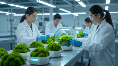 話題の「宇宙ゴケ」、ただの苔と判明。販売元「我々は夢を売っている」と開き直り、売上は倍増 - Main Image