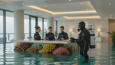 水没リゾート、新プラン「魚と添い寝」を発表。富裕層が「究極の自然体験」と殺到 - Style 4