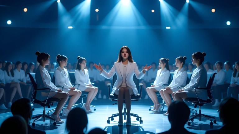 Idol Industry Shaken. New Group's Encore is a "Proper Chair Sitting Posture Lecture"