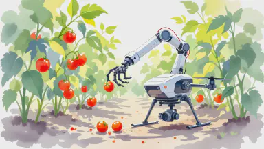 Garden Tomato 'Arrested' for Breaking Self-Isolation. New Gardening Style with 24-Hour Drone Surveillance is Born - Style 5