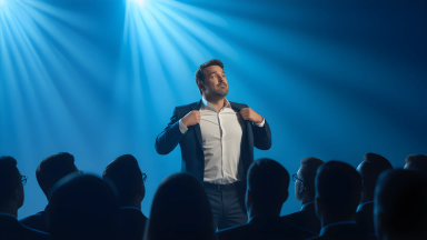 "Absolutely Undiscoverable Pocket" Launch Event Ends in Cancellation After CEO Fails to Find It on Stage - Main Image