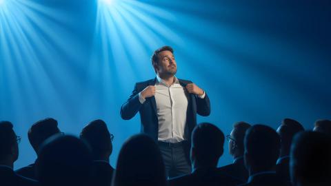 "Absolutely Undiscoverable Pocket" Launch Event Ends in Cancellation After CEO Fails to Find It on Stage