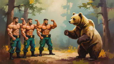 「クマはベンチプレスで説得せよ」市役所、害獣対策に日本初のマッスル条例を可決 - Style 2