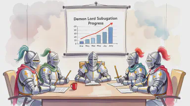 異世界転生、実は海外支社への片道出向。勇者職のKPIは「魔王討伐数」 - Style 5