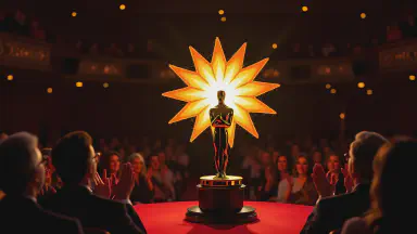 「レンズフレア」、ついにアカデミー賞受賞。J・J・エイブラムスは「眩しくて何も見えない」と号泣 - Style 1