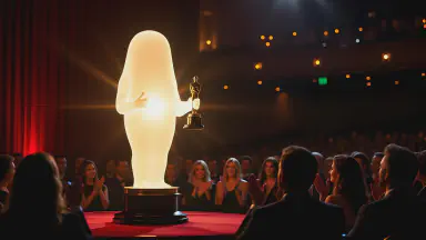 「レンズフレア」、ついにアカデミー賞受賞。J・J・エイブラムスは「眩しくて何も見えない」と号泣 - Style 3