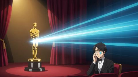 "Lens Flare" Finally Wins Academy Award. J.J. Abrams Sobs, "It's So Bright I Can't See Anything"