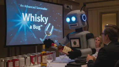 AIソムリエ、ウイスキーの味は「バグ」と断定、全ボトルを廃棄。「完璧な代替品」としてエンジンオイルを提案。 - Style 1