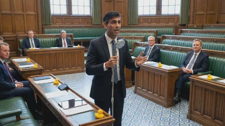 「浴室熱唱法」成立、首相がシャワーヘッド型マイクで所信表明