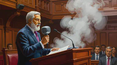 「浴室熱唱法」成立、首相がシャワーヘッド型マイクで所信表明 - Style 1