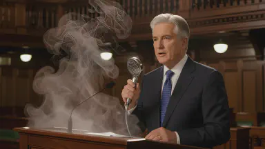 「浴室熱唱法」成立、首相がシャワーヘッド型マイクで所信表明 - Style 4