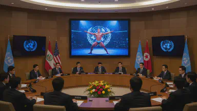 筋肉アイドルグループの『上腕二頭筋ウェーブ』、国連が”大量破壊兵器”に指定。輸出規制の対象に - Style 1