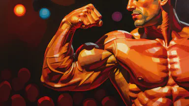 筋肉アイドルグループの『上腕二頭筋ウェーブ』、国連が”大量破壊兵器”に指定。輸出規制の対象に - Style 2