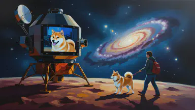 「宇宙人には柴犬が効く」次期首相候補、国家予算で“ミーム外交”を展開 - Style 3