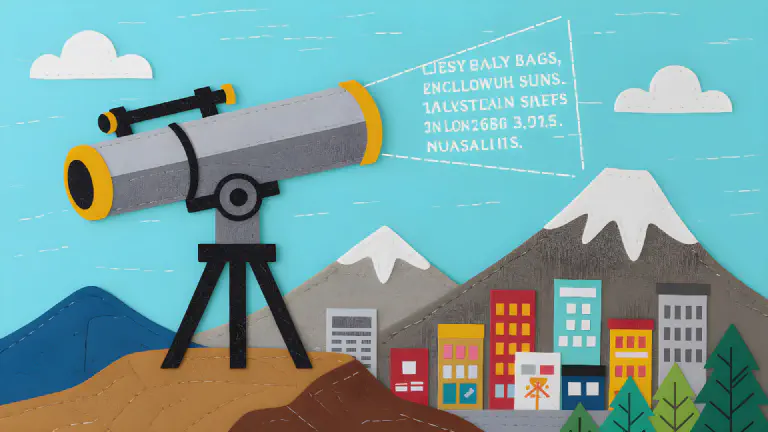 未来望遠鏡、ついに完成。国家の未来は映さず「福袋の在庫状況」だけをリアルタイム中継。