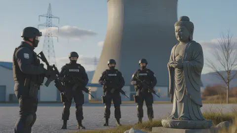 全国の原発、AIが「信仰心の薄い顔」を検出。最初に通報されたのはお地蔵様