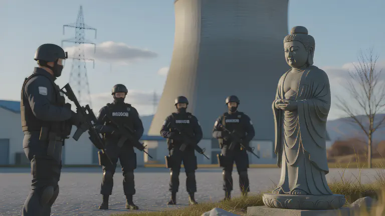 全国の原発、AIが「信仰心の薄い顔」を検出。最初に通報されたのはお地蔵様