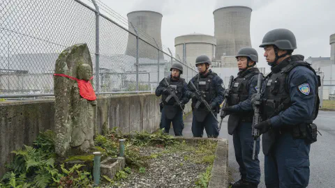 全国の原発、AIが「信仰心の薄い顔」を検出。最初に通報されたのはお地蔵様