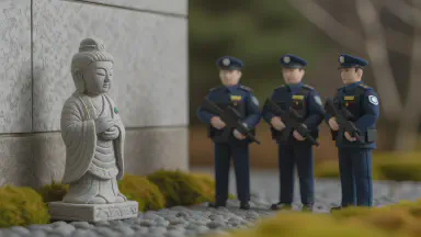 全国の原発、AIが「信仰心の薄い顔」を検出。最初に通報されたのはお地蔵様 - Style 1